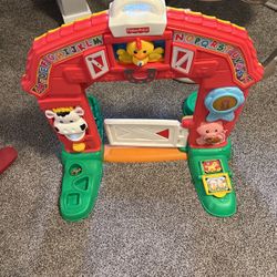 Fisher-Price Farm Door 