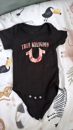 Baby True Religion Onesie