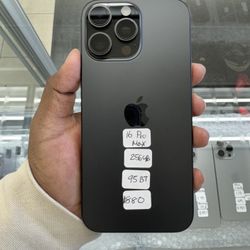 iPhone 16 Pro Max | 256 GB | Factory Unlocked 