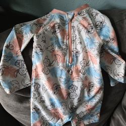 Lilo And Stitch Wetsuit Swim 12 Months