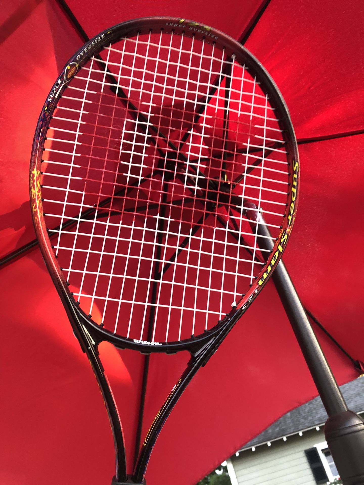 Wilson Super Slam Tennis Racket