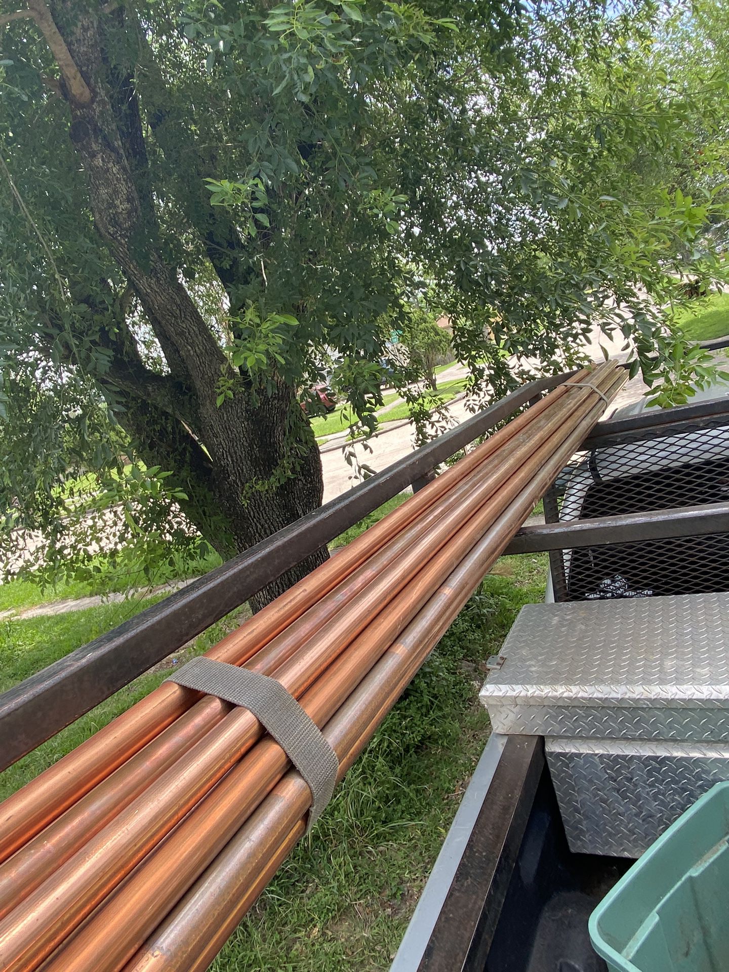 1 Inch X 10 Ft Copper Pipe Type L (not free)