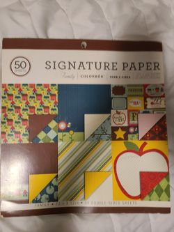 Stock Paper (50 Sheets)