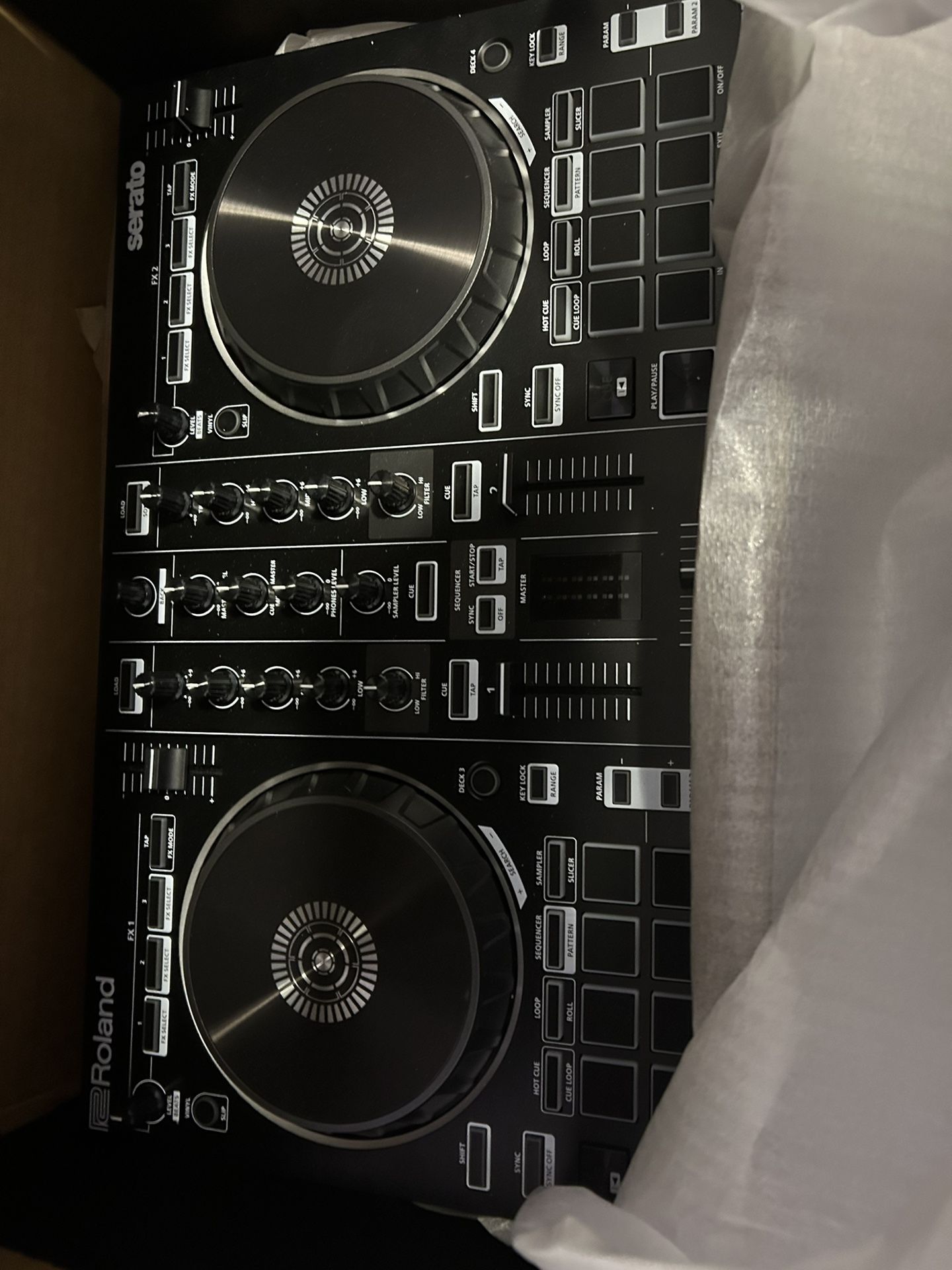 New DJ Controller
