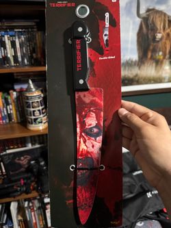 Terrifier Costume Prop Knife