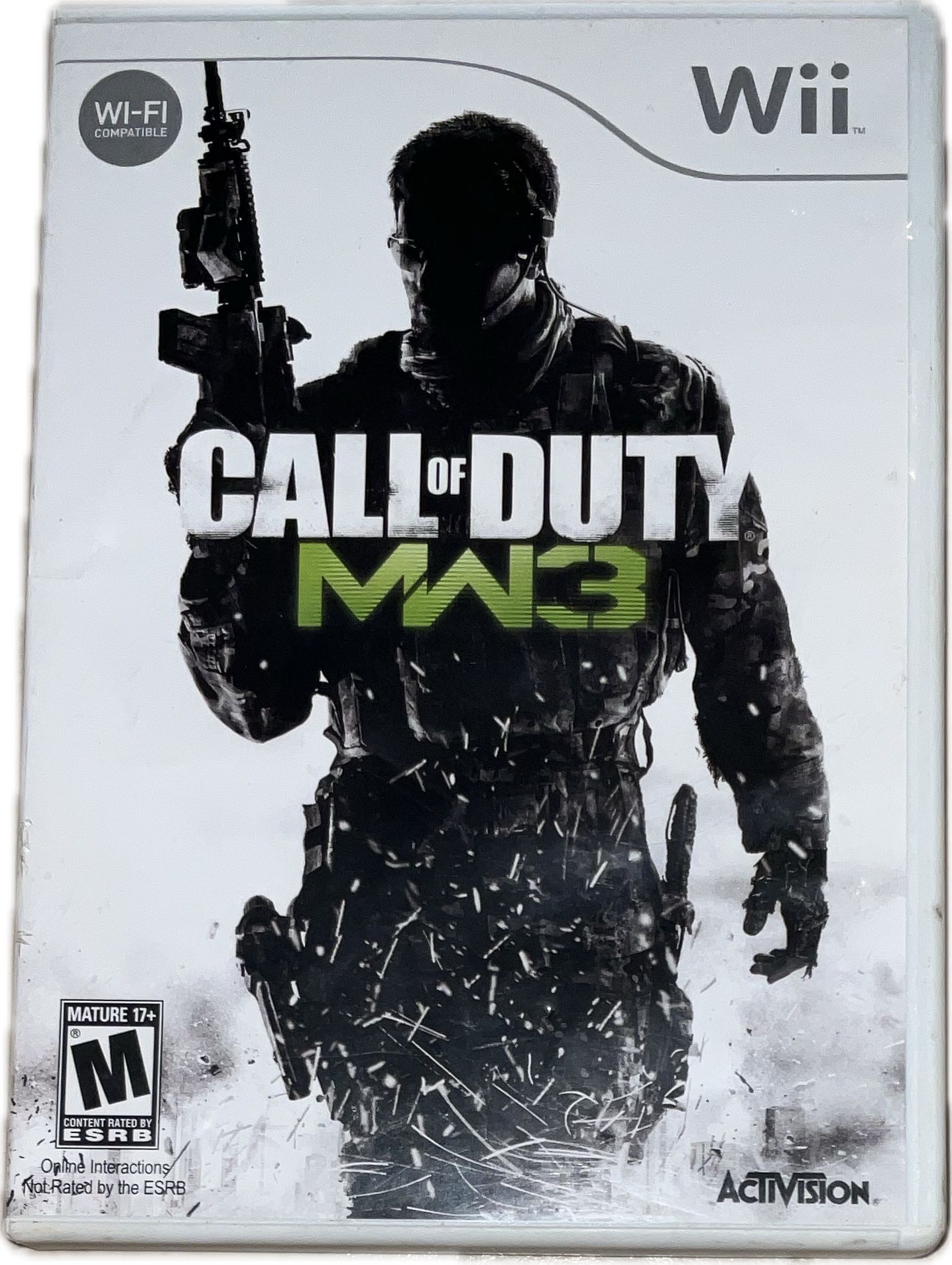 Call of Duty: Modern Warfare 3 (Nintendo Wii, 2011)