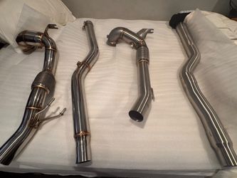 Audi downpipe