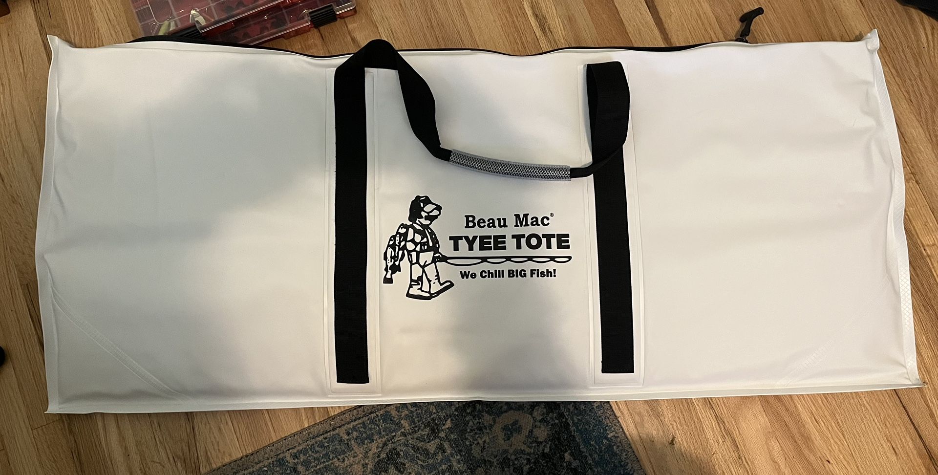 Beau Mac Tyee Tote Bag