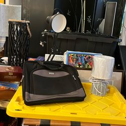 Computer Night Lights (2) & Computer Bag