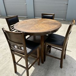 Table and chairs