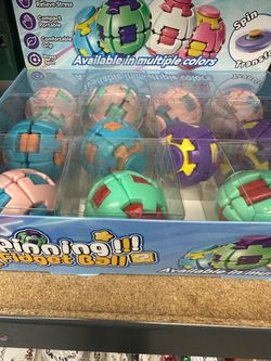 Fidget ball