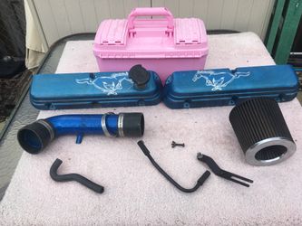 Intake air flow kit for 302 engine