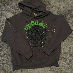 Sp5der Hoodie Size Large