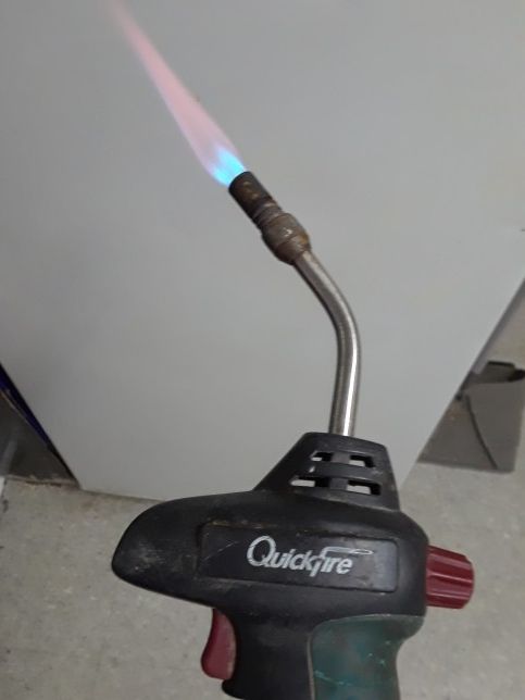Bernzomatic Quick fire torch
