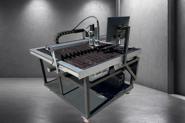 CNC Plasma Cutter Turnkey System 4X4 Complete W/ Water Table