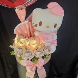 Valentine's Day Gift Plush Balloon