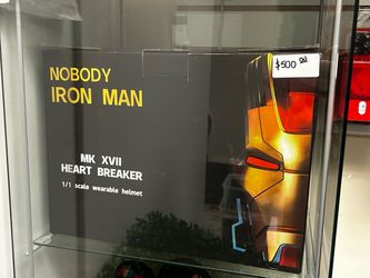 Iron man mask