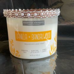 Candle 3 Wic New Vanilla