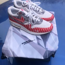 Air Max University Red Blanc Rouge