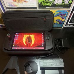 Lenovo Legion Go Handheld Gaming PC with Dock + Case