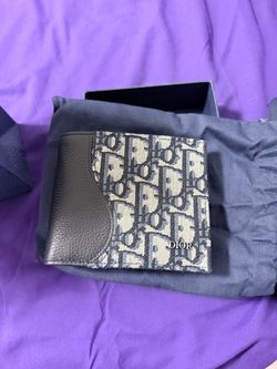 Dior Oblique Bifold Wallet