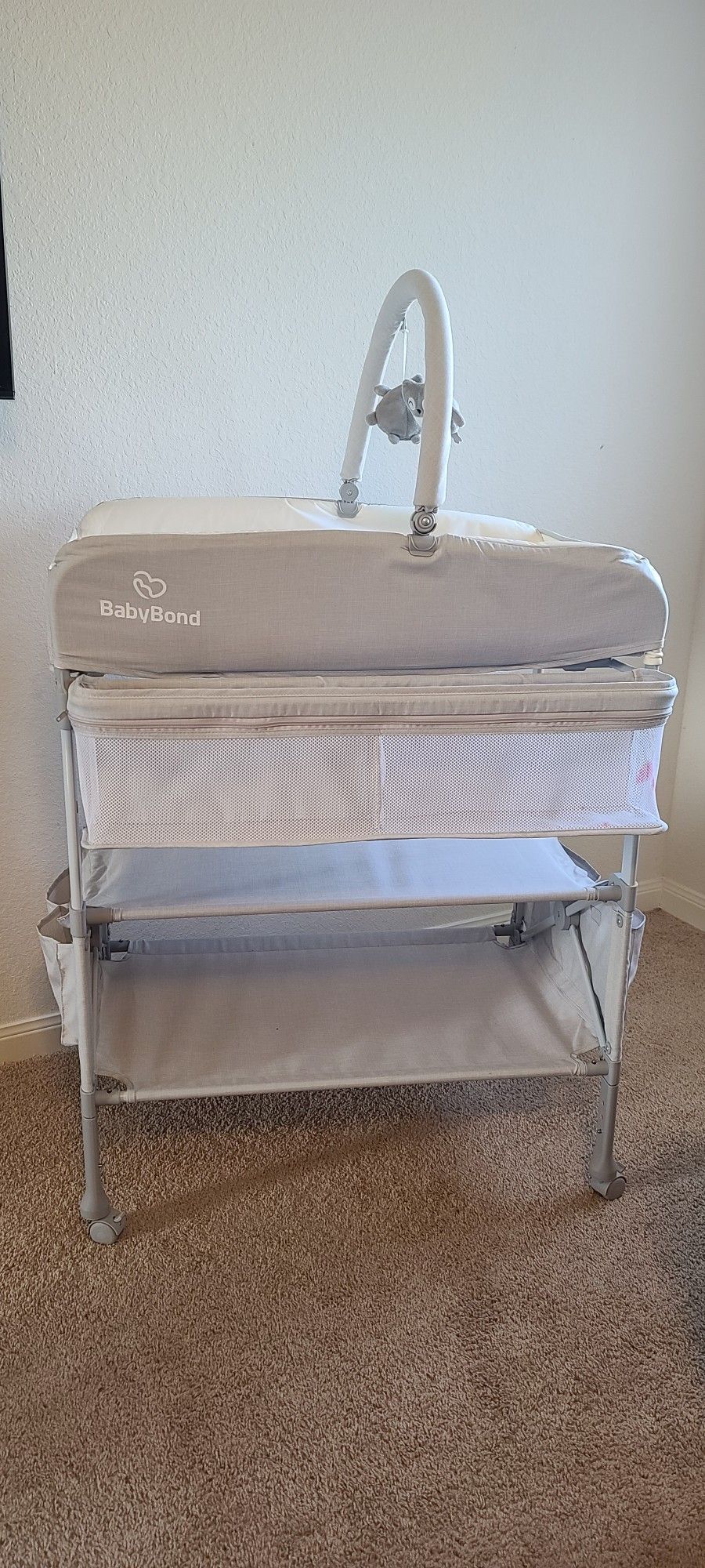 BabyBond Portable Baby Changing Table