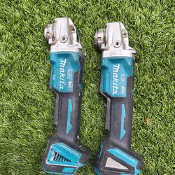 Makita grinder