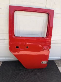 jeep wrangler and gladiator door