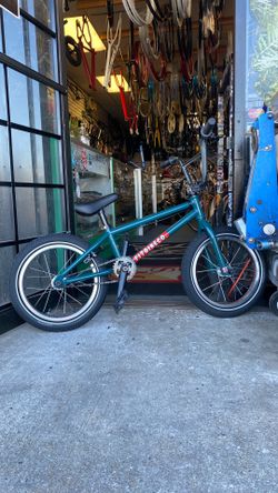 Fit Misfit 16 BMX Bike Petrol Blue New