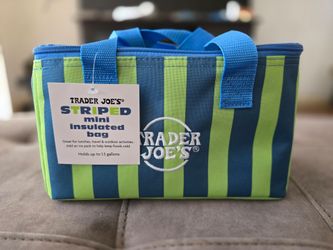 Trader joe's mini insulated bag