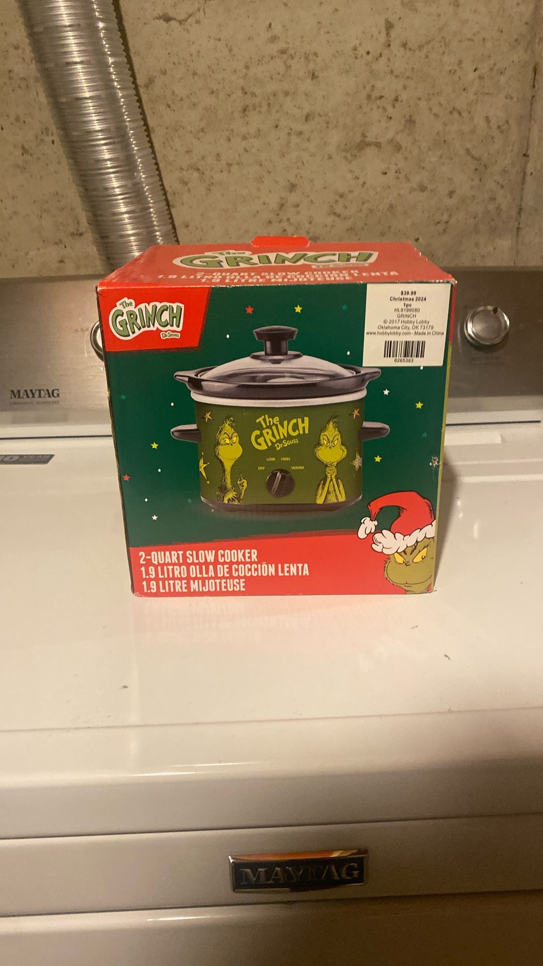 Selling Crockpot Christmas Style
