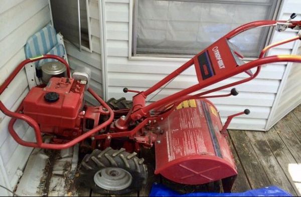 Troy Bilt Horse 7 HP Garden Tiller for Sale in San Antonio, TX - OfferUp