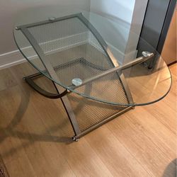 Glass Modern Coffee Table 
