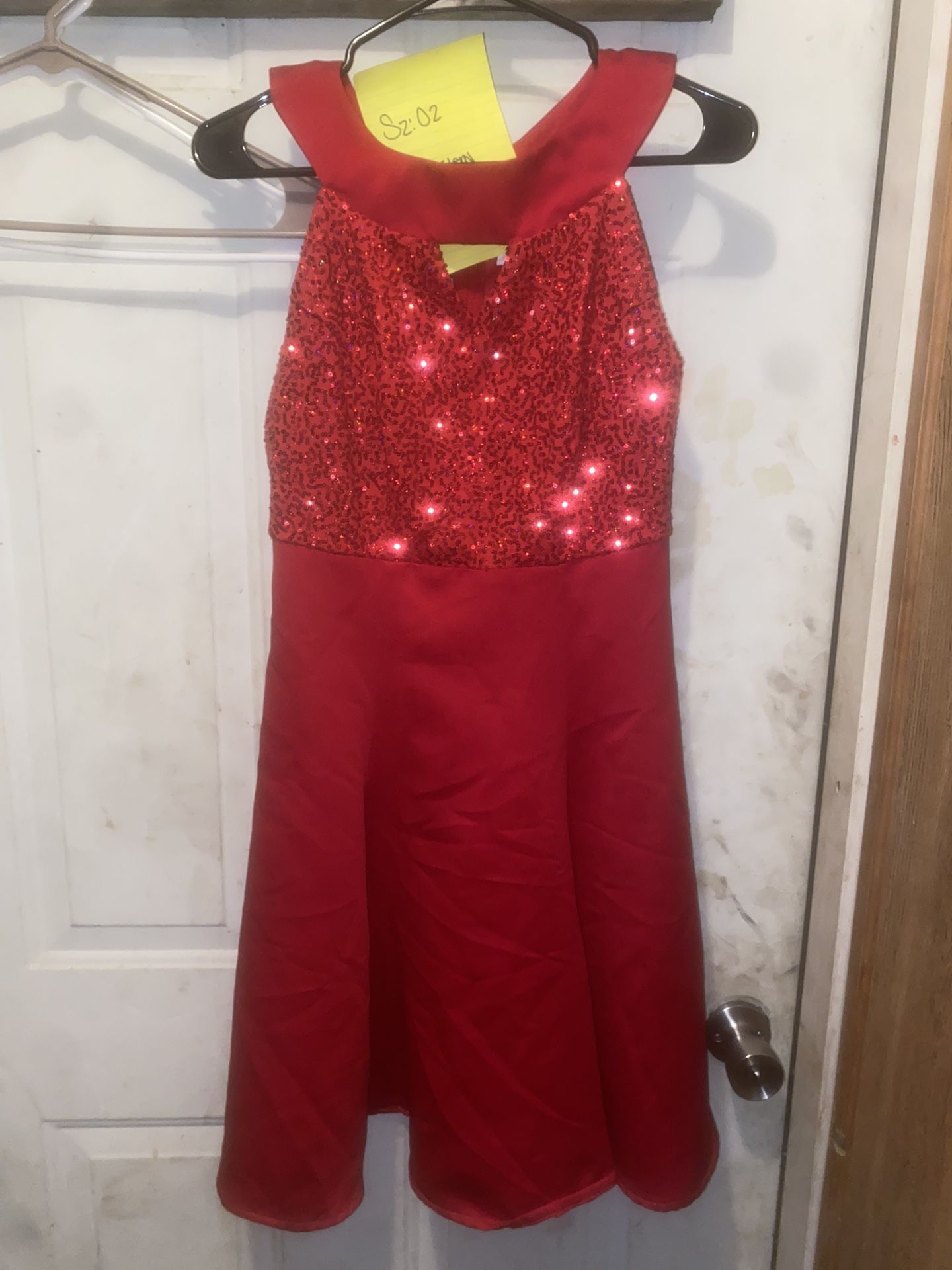 Absolutely Stunning Red Dress!! Sz: 02