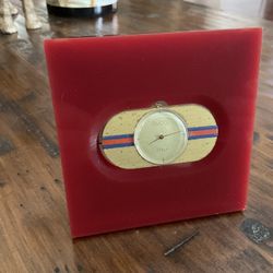 Vintage Gucci Clock