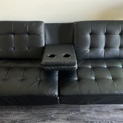 Futon (Bed + Couch)