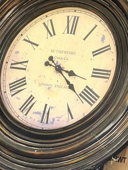 Large 36” Clock needs NEW motor needed retail $400 obo