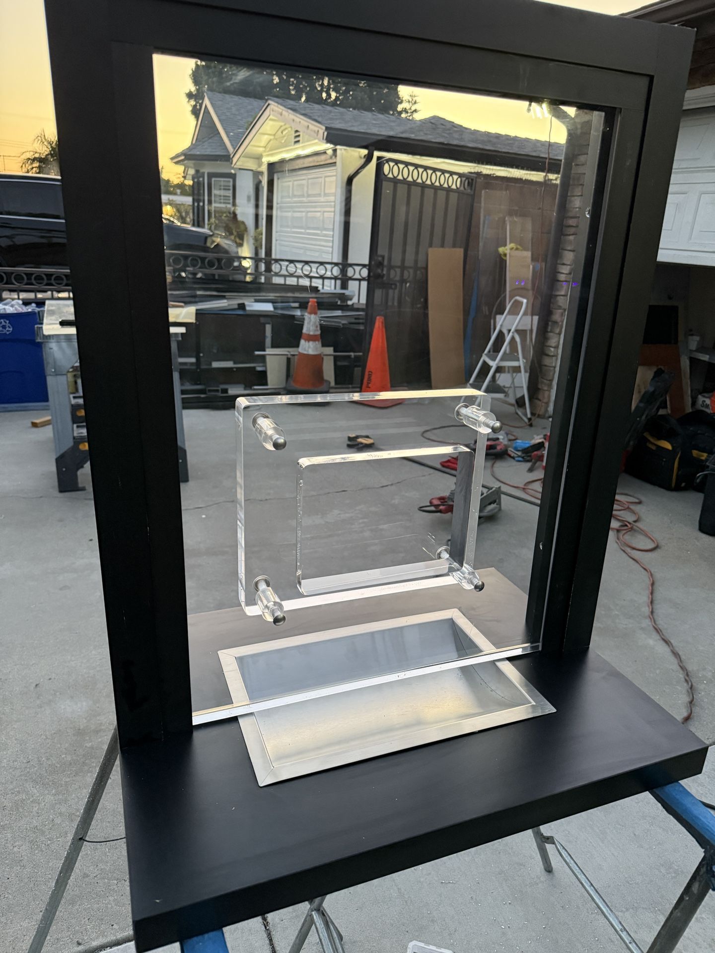 Bullet Proof Transaction Window Level 2 Ballistics