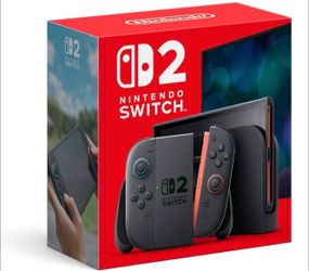 Nintendo Switch 2 + Mario Kart World Bundle (new)