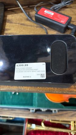 Bose soundbar with sub