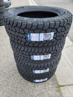 275 60 20 ALL TERRAIN TIRES DODGE RAM TITAN ARMADA TUNDRA SEQUOIA JEEP RUBICON SAHARA GLADIATOR EXPEDITION