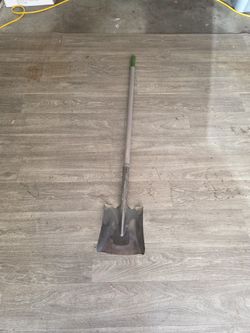 Shovel Square Tip