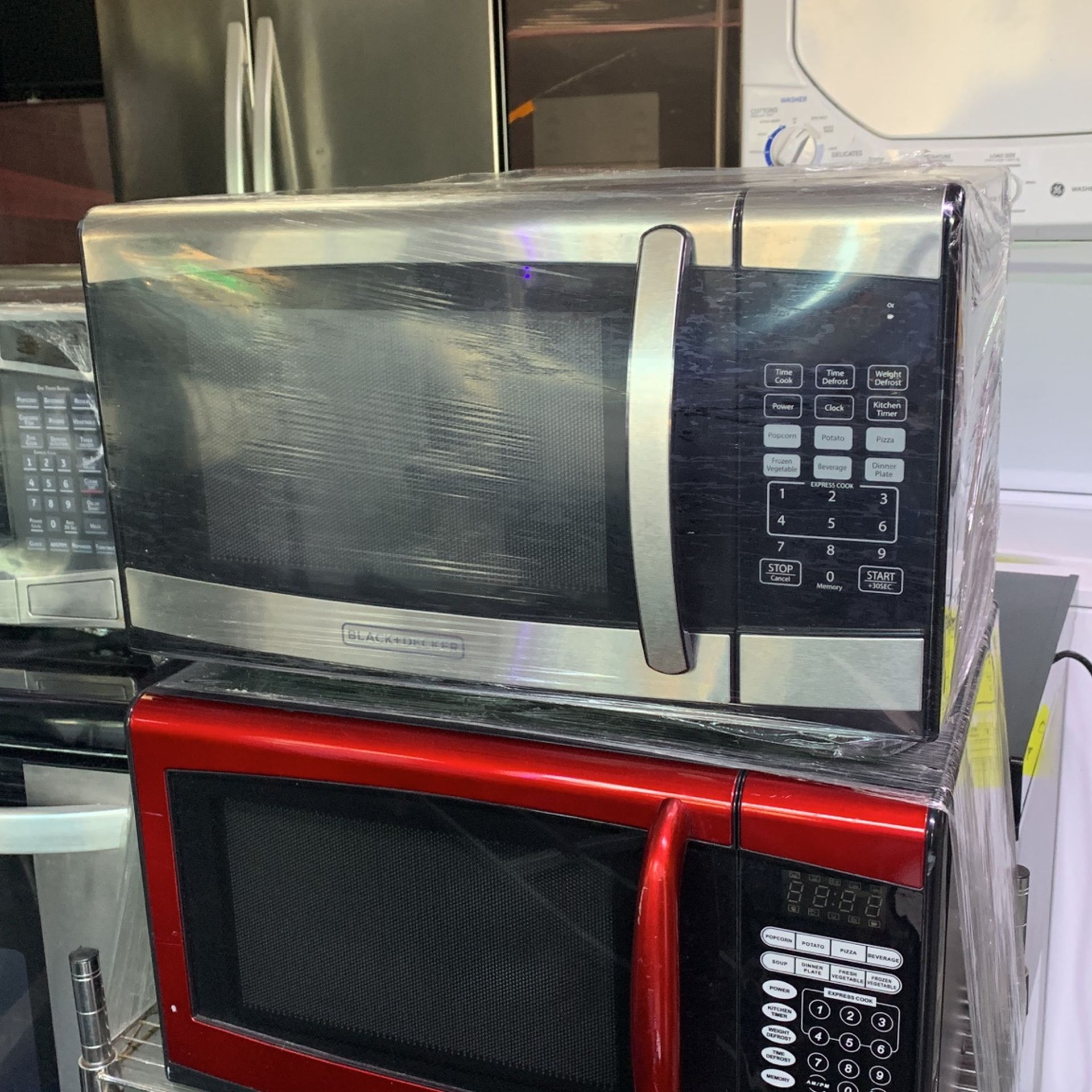 Blackdecker Microwave