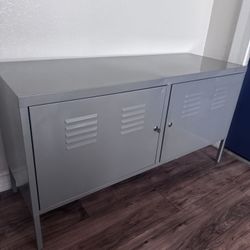 utility cabinet grey 