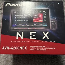 New Pioneer AVH 2400 NEX Car Apple Play I& Android
