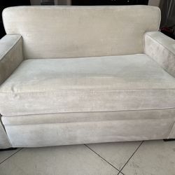 Sleeper Sofa (Rarely Used)