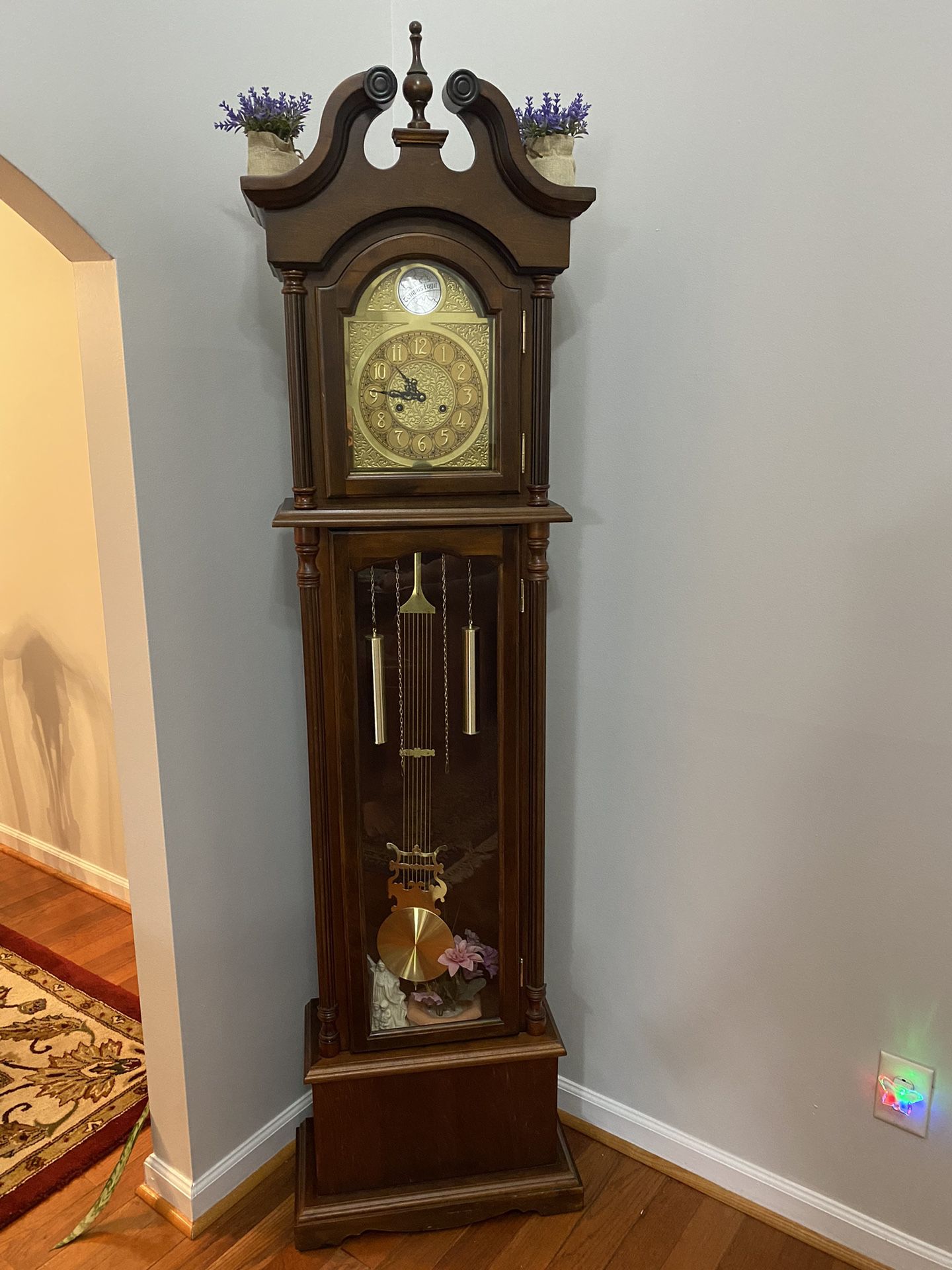 Standing Grandfather Clock