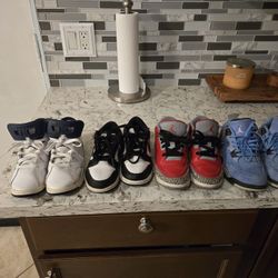 13 C Shoe Lot 