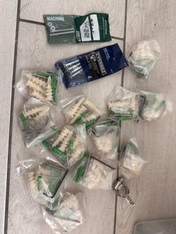 Mixed Hardware Lot – Anchors, Screws & More