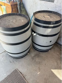 Wooden barrels